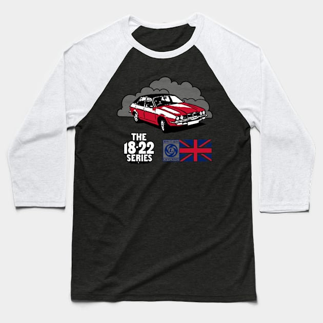 BRITISH LEYLAND PRINCESS - advert Baseball T-Shirt by Throwback Motors